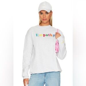 Empathy Always Crewneck in Grey
The Mayfair Group - S/M